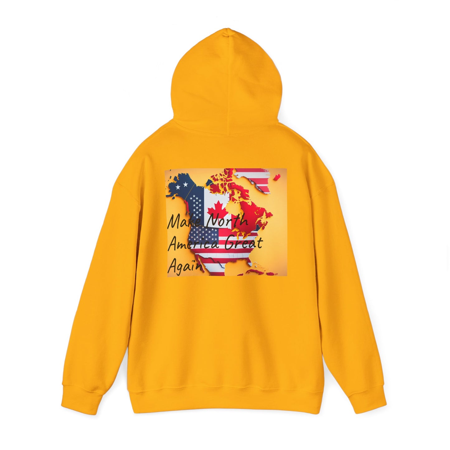 United North America Hoodie – Canada as the 51st State