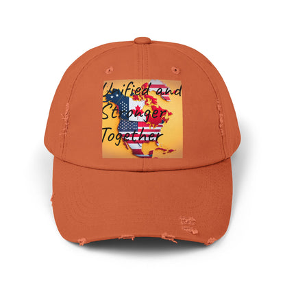 Unified & Stronger Together Hat – Celebrating a United North America