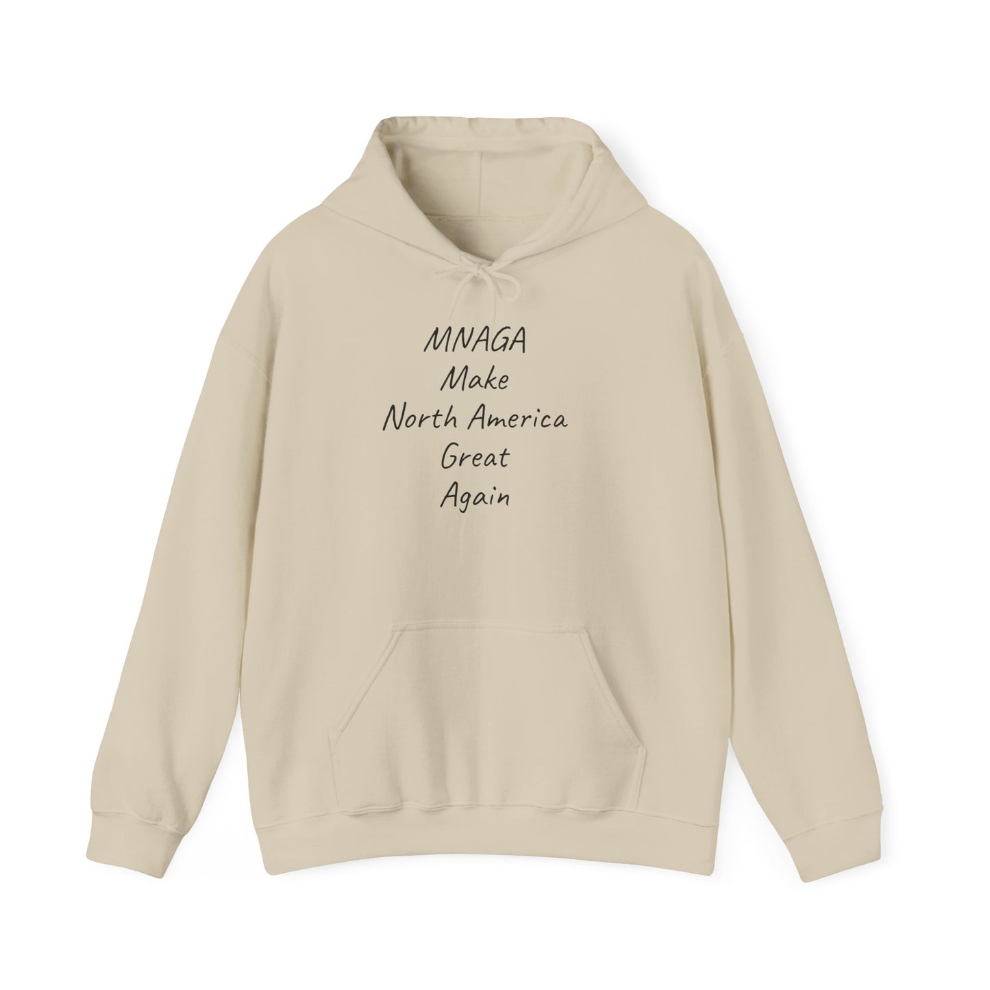 MNAGA Hoodie – Make North America Great Again