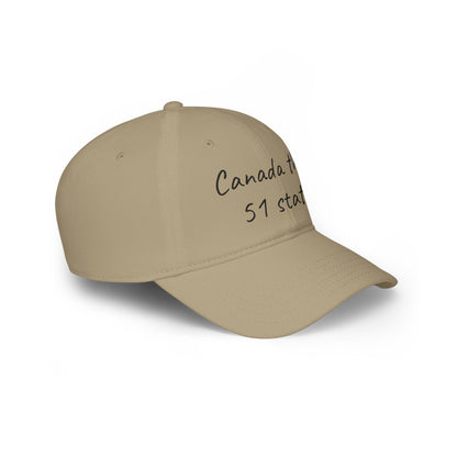 Canada: The 51st State Hat – Bold Patriot Statement