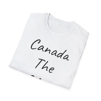 Canada: The 51st State T-Shirt – Bold Patriot Statement