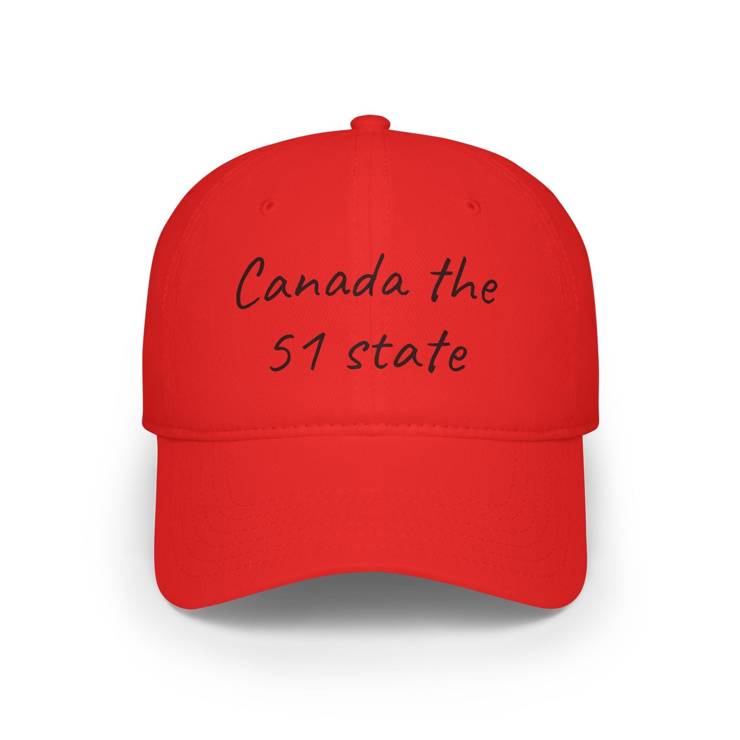 Canada: The 51st State Hat – Bold Patriot Statement