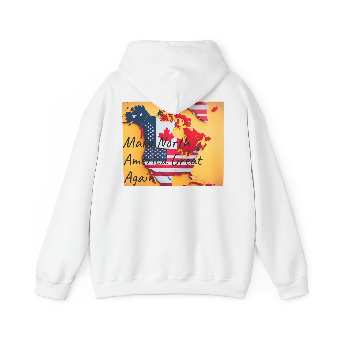 United North America Hoodie – Canada as the 51st State