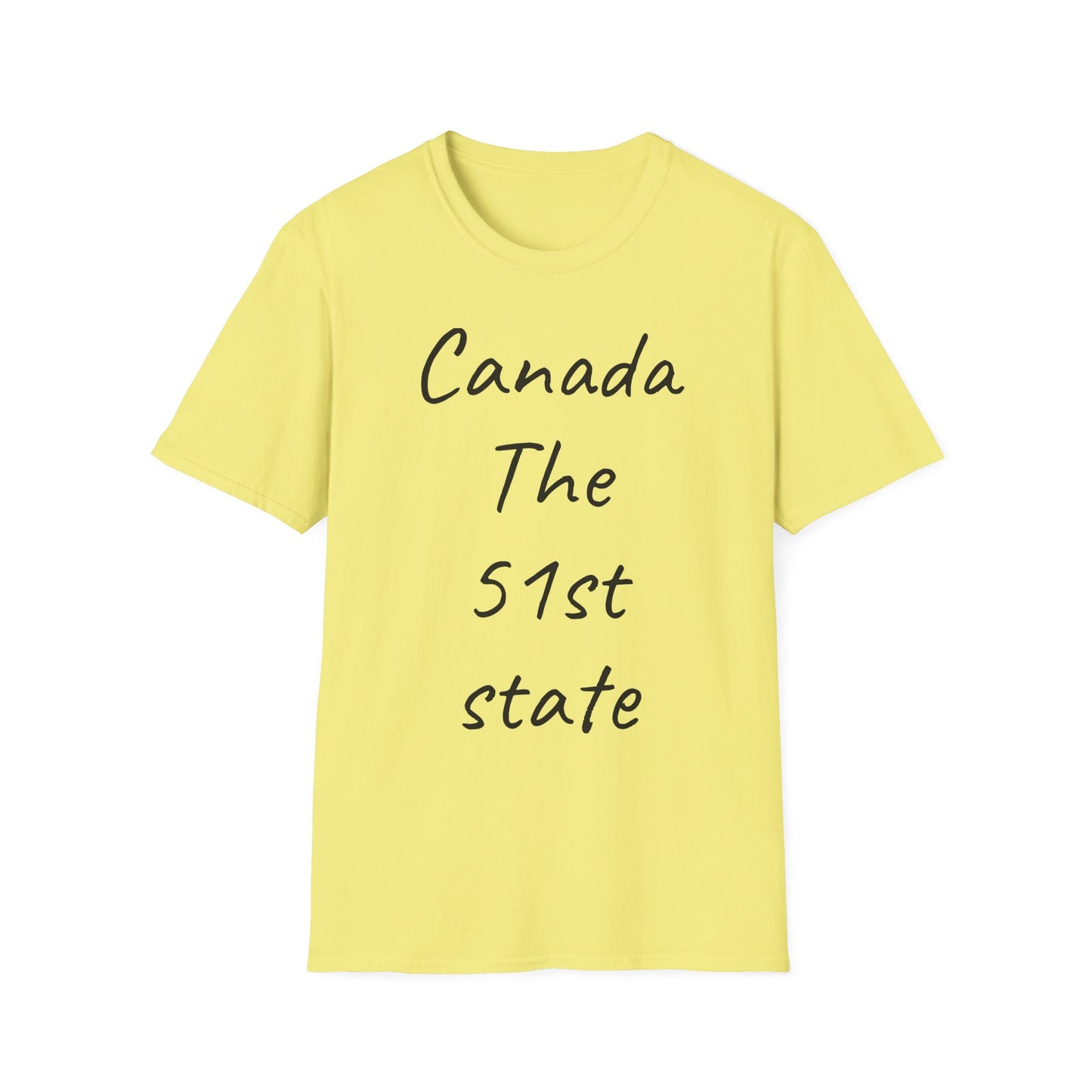 Canada: The 51st State T-Shirt – Bold Patriot Statement