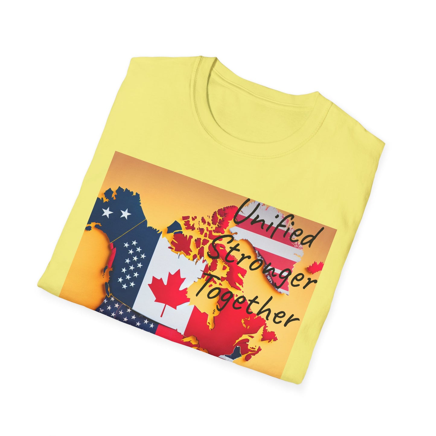 Unified & Stronger Together T-Shirt – United North America