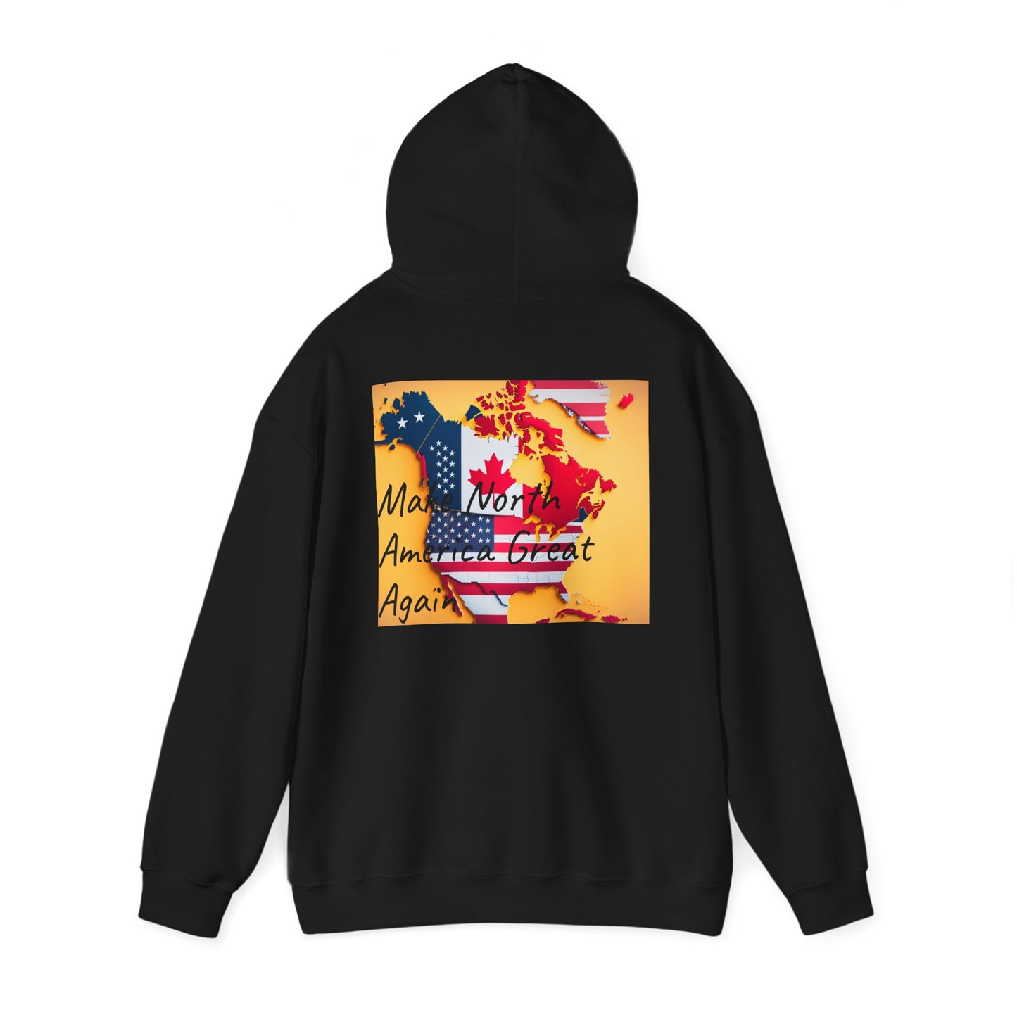 United North America Hoodie – Canada as the 51st State