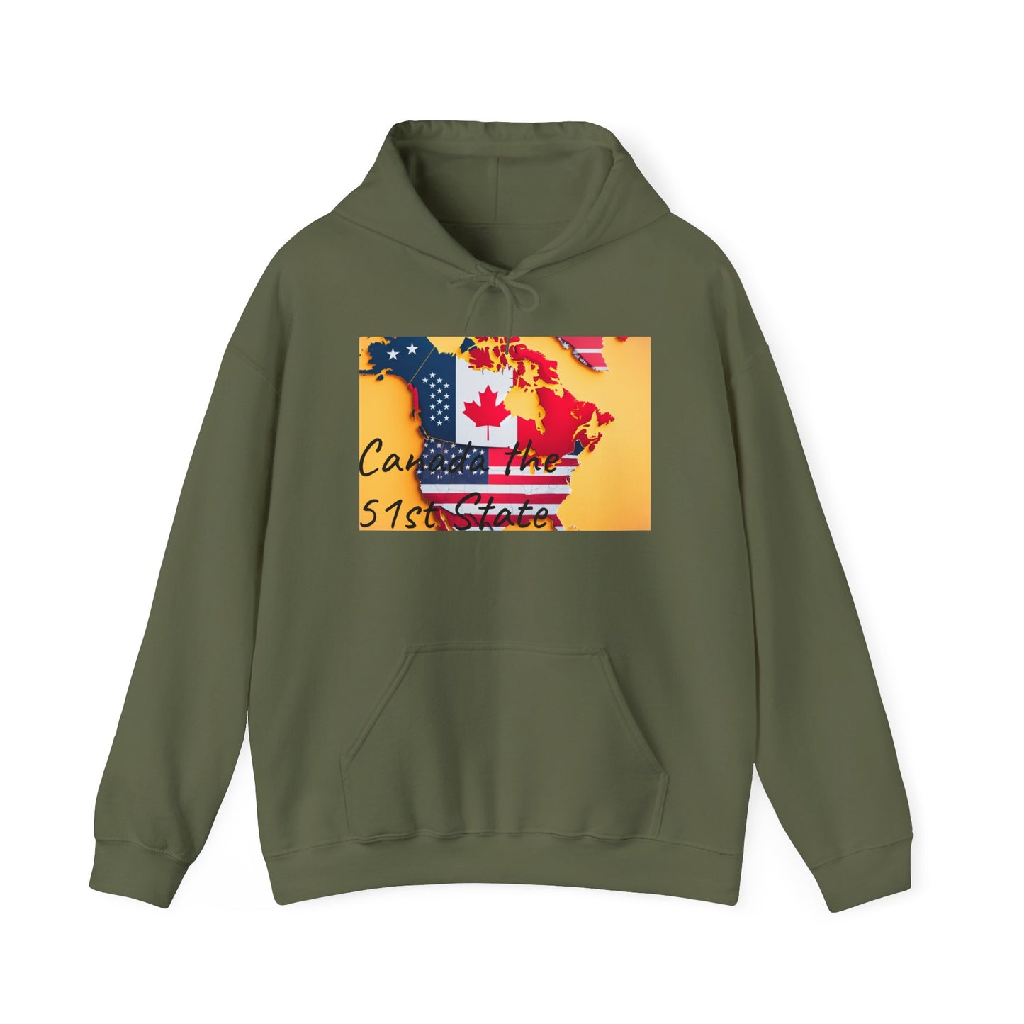 United North America Hoodie – Canada as the 51st State