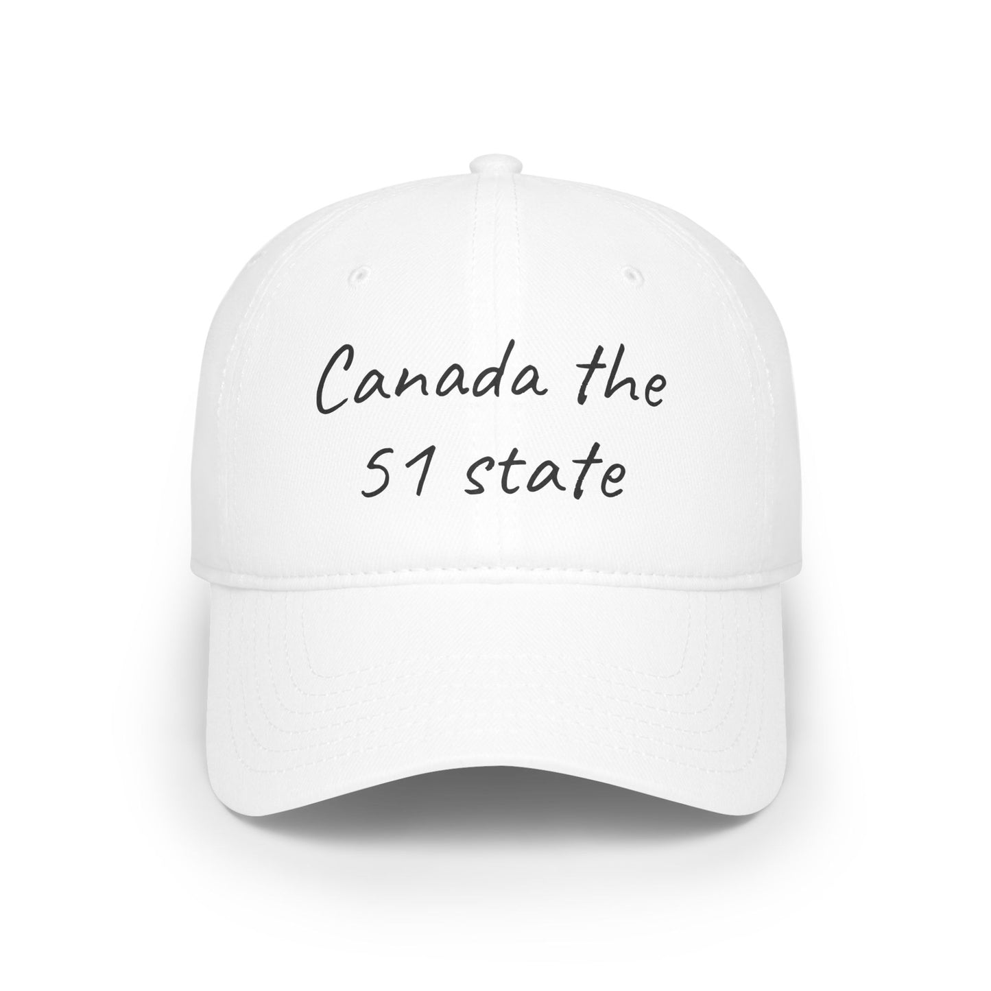 Canada: The 51st State Hat – Bold Patriot Statement