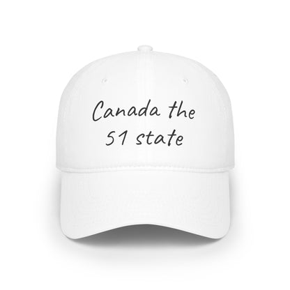 Canada: The 51st State Hat – Bold Patriot Statement