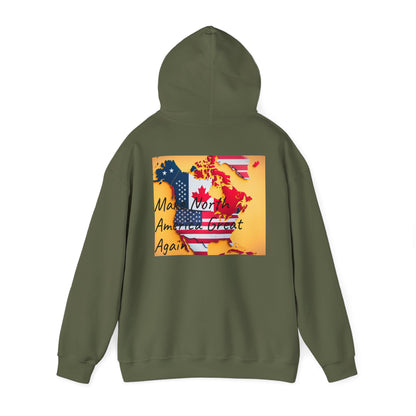 United North America Hoodie – Canada as the 51st State