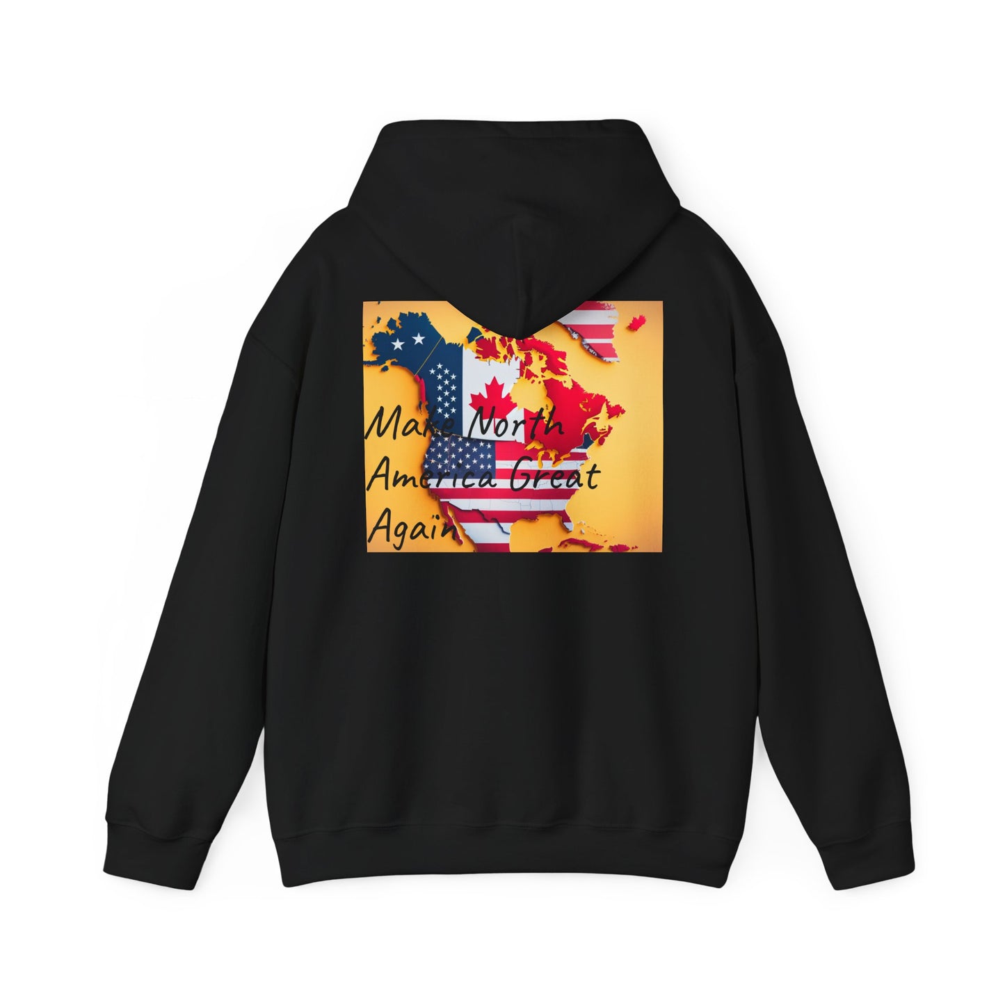 United North America Hoodie – Canada as the 51st State