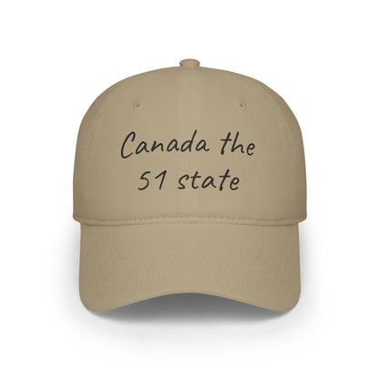 Canada: The 51st State Hat – Bold Patriot Statement