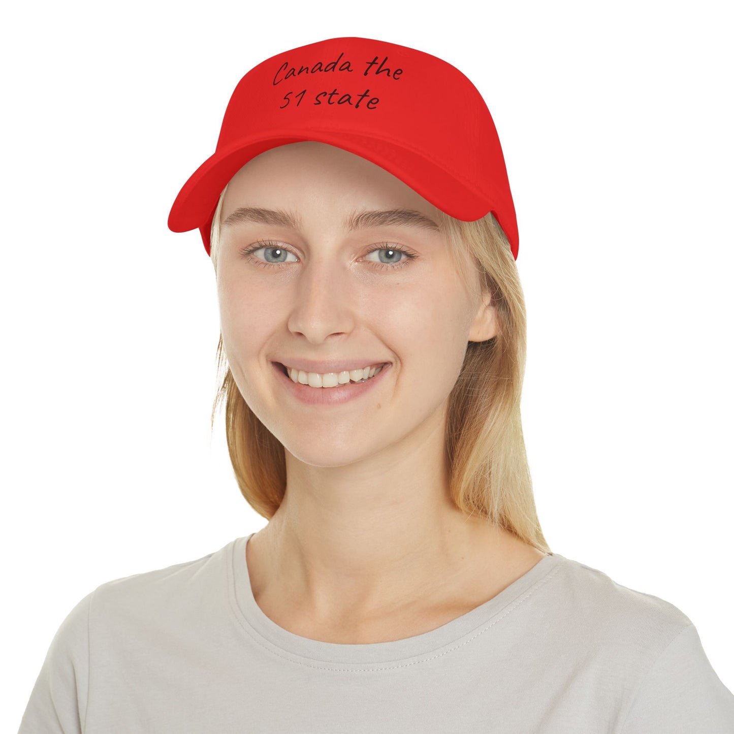 Canada: The 51st State Hat – Bold Patriot Statement