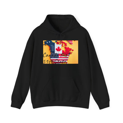 United North America Hoodie – Canada as the 51st State