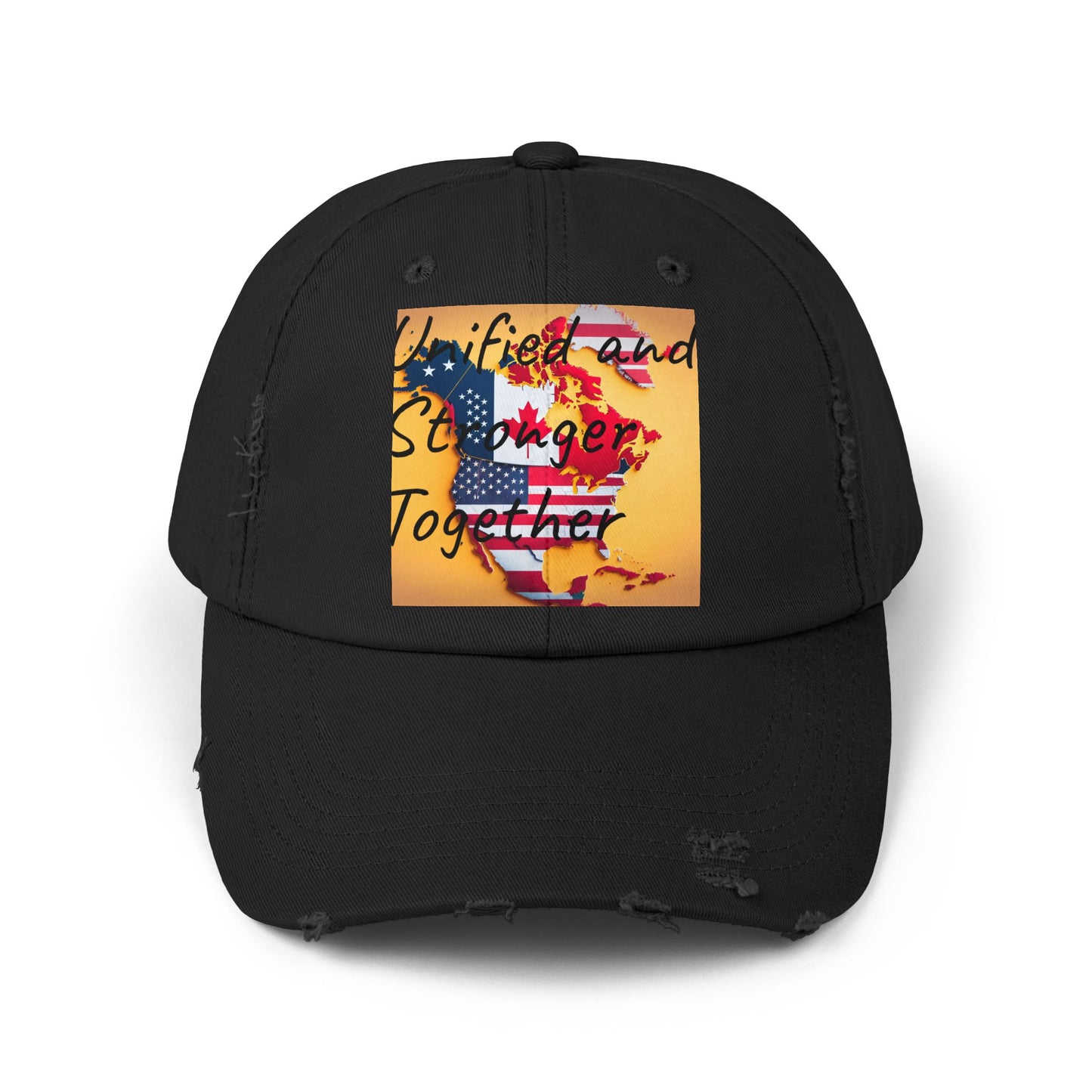 Unified & Stronger Together Hat – Celebrating a United North America