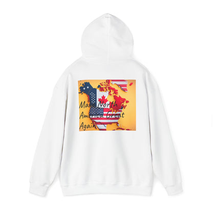 United North America Hoodie – Canada as the 51st State