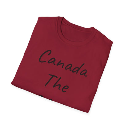 Canada: The 51st State T-Shirt – Bold Patriot Statement