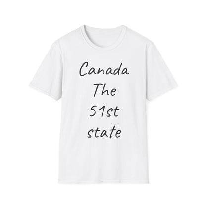 Canada: The 51st State T-Shirt – Bold Patriot Statement