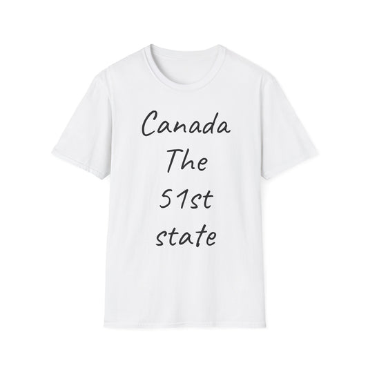 Canada: The 51st State T-Shirt – Bold Patriot Statement