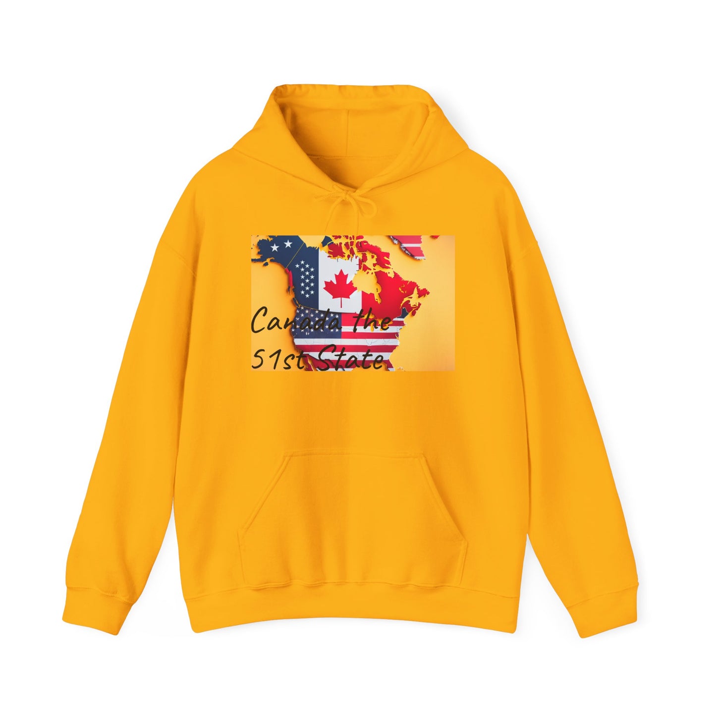 United North America Hoodie – Canada as the 51st State