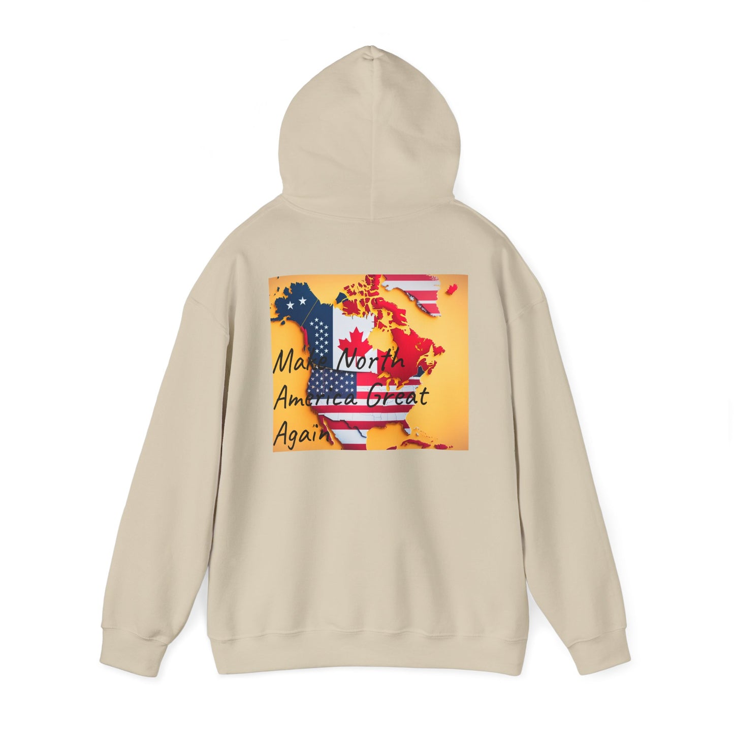 United North America Hoodie – Canada as the 51st State