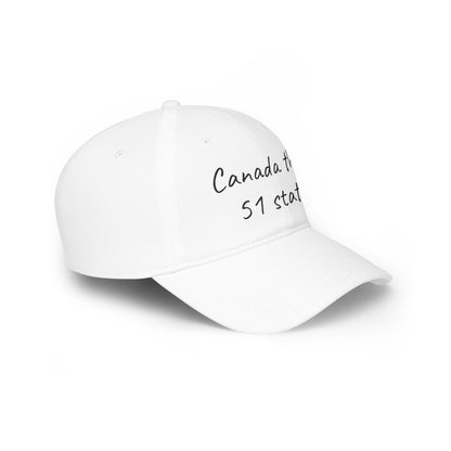 Canada: The 51st State Hat – Bold Patriot Statement