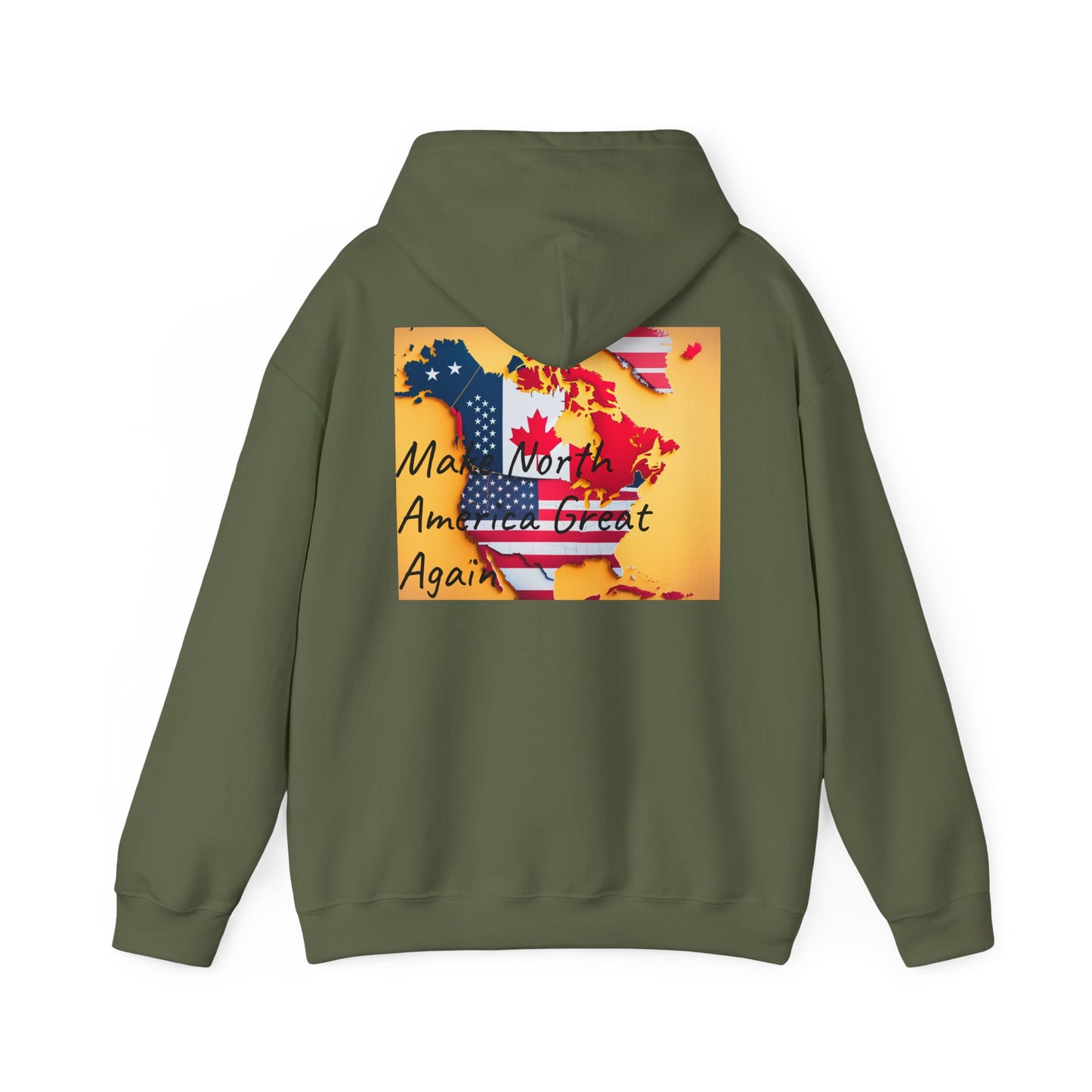 United North America Hoodie – Canada as the 51st State