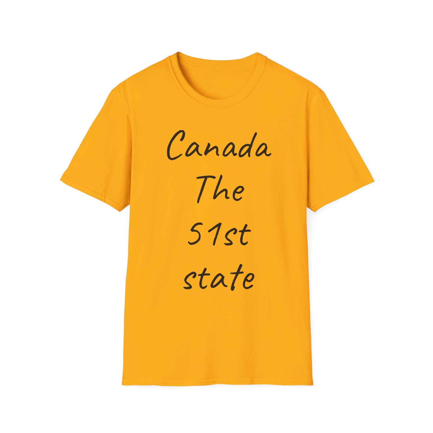 Canada: The 51st State T-Shirt – Bold Patriot Statement