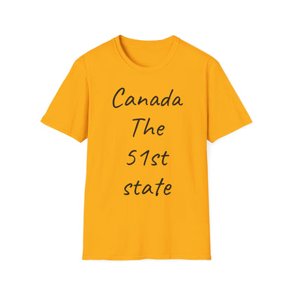 Canada: The 51st State T-Shirt – Bold Patriot Statement