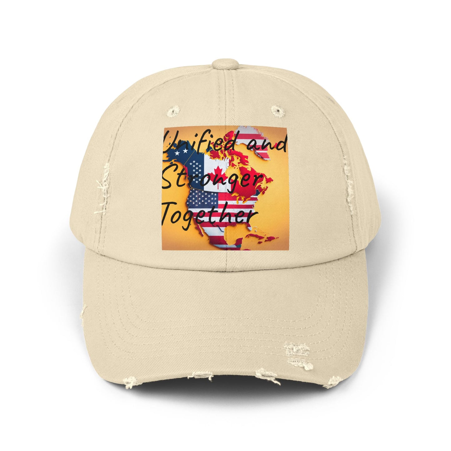 Unified & Stronger Together Hat – Celebrating a United North America