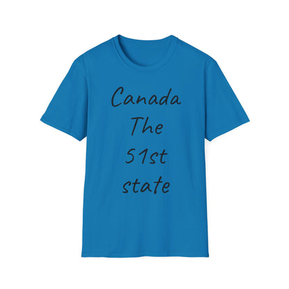 Canada: The 51st State T-Shirt – Bold Patriot Statement