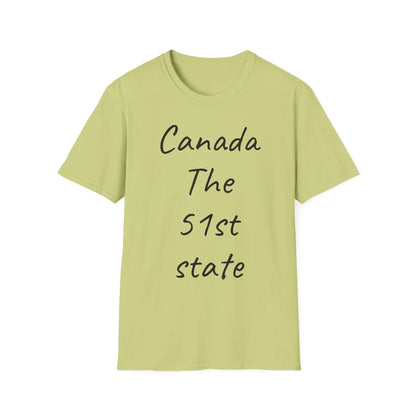 Canada: The 51st State T-Shirt – Bold Patriot Statement